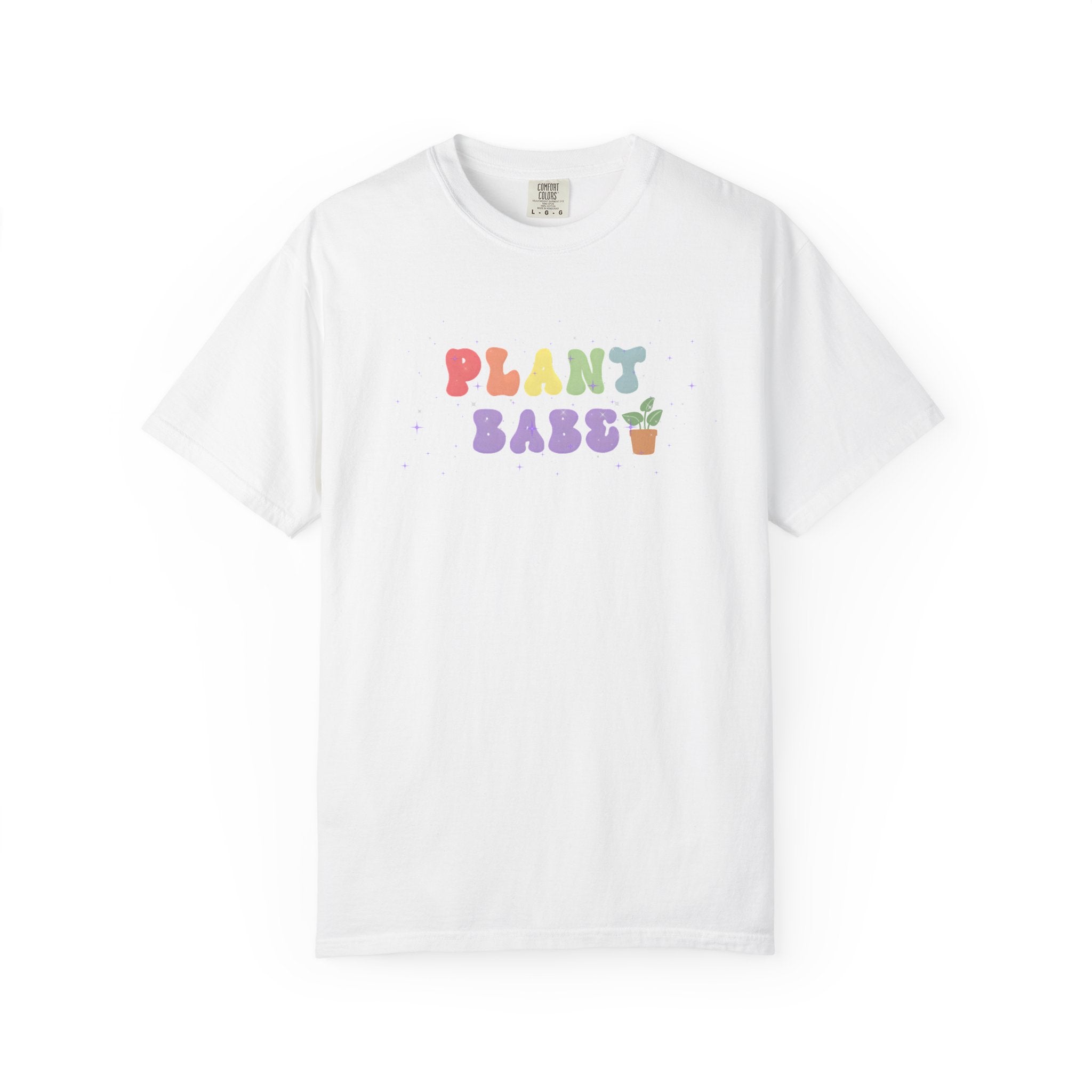 Plant Babe T-Shirt | Retro Pastel Plant Lover Tee