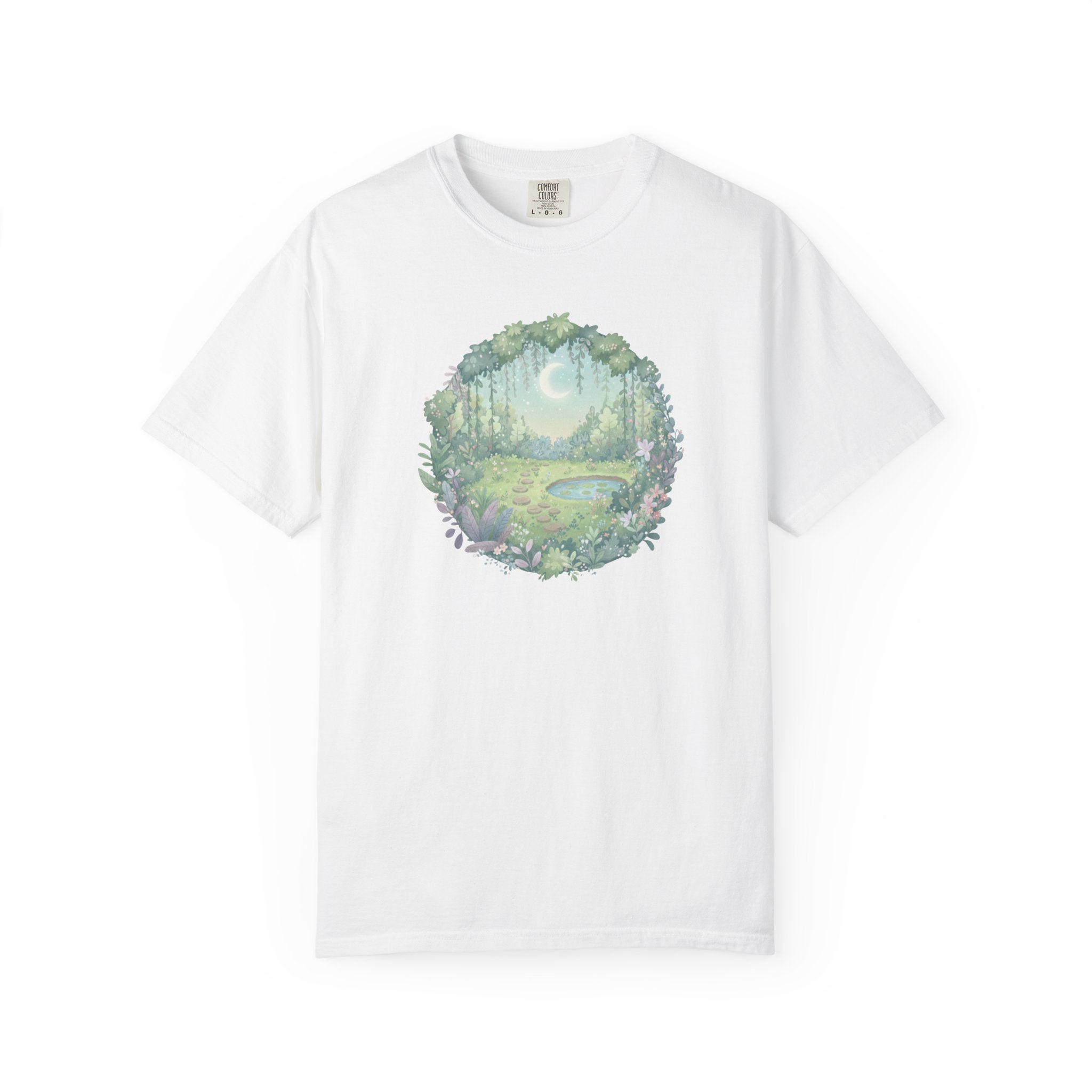 Moonlit Pond T-Shirt