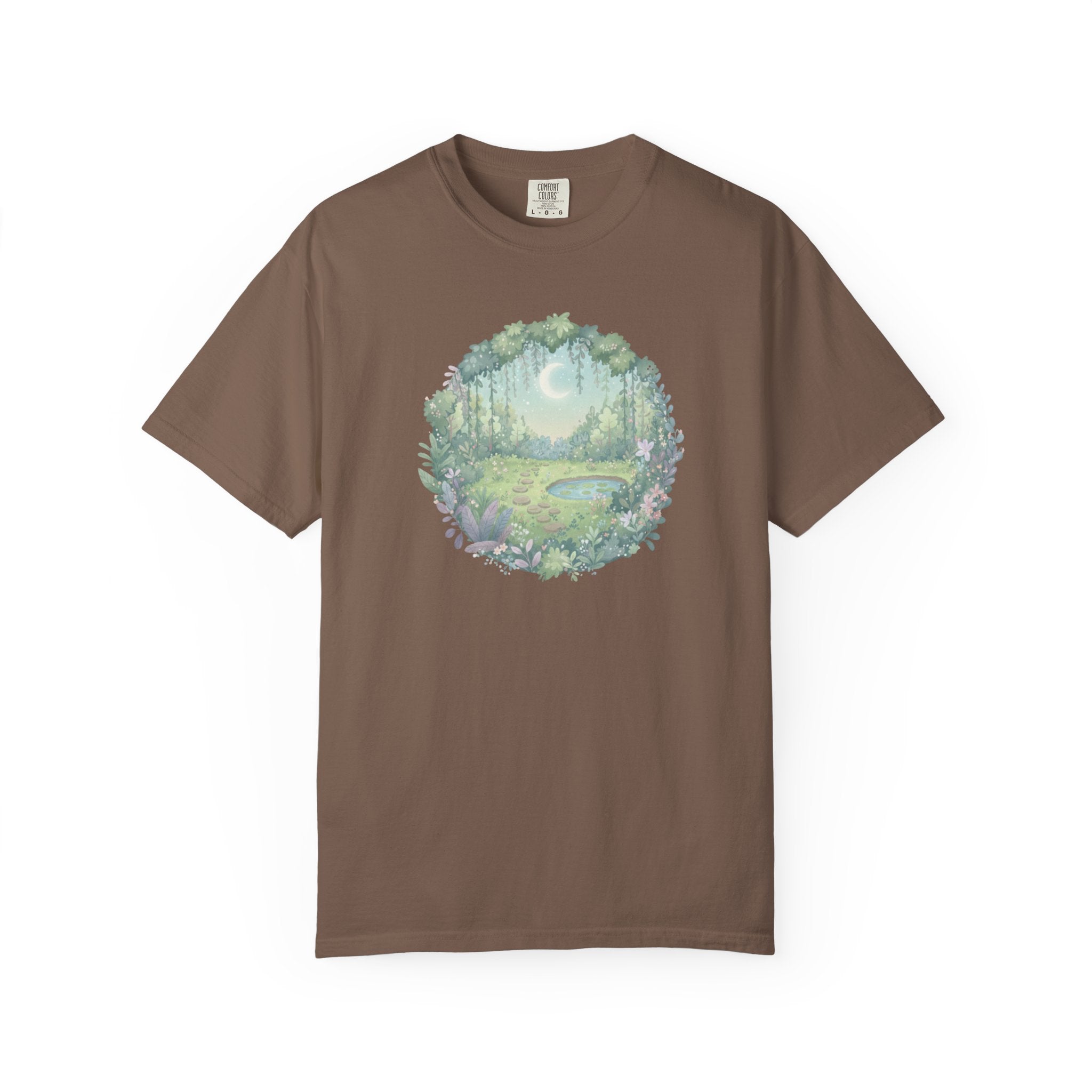 Moonlit Pond T-Shirt