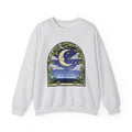 Celestial Stained Glass Window Crewneck Sweatshirt