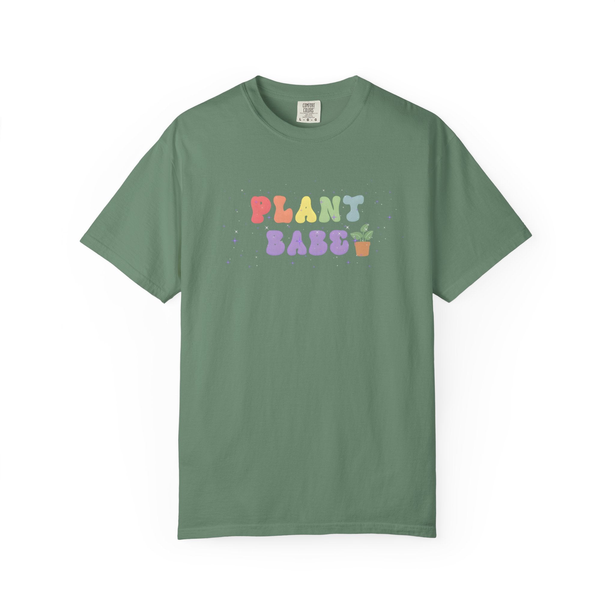 Plant Babe T-Shirt | Retro Pastel Plant Lover Tee
