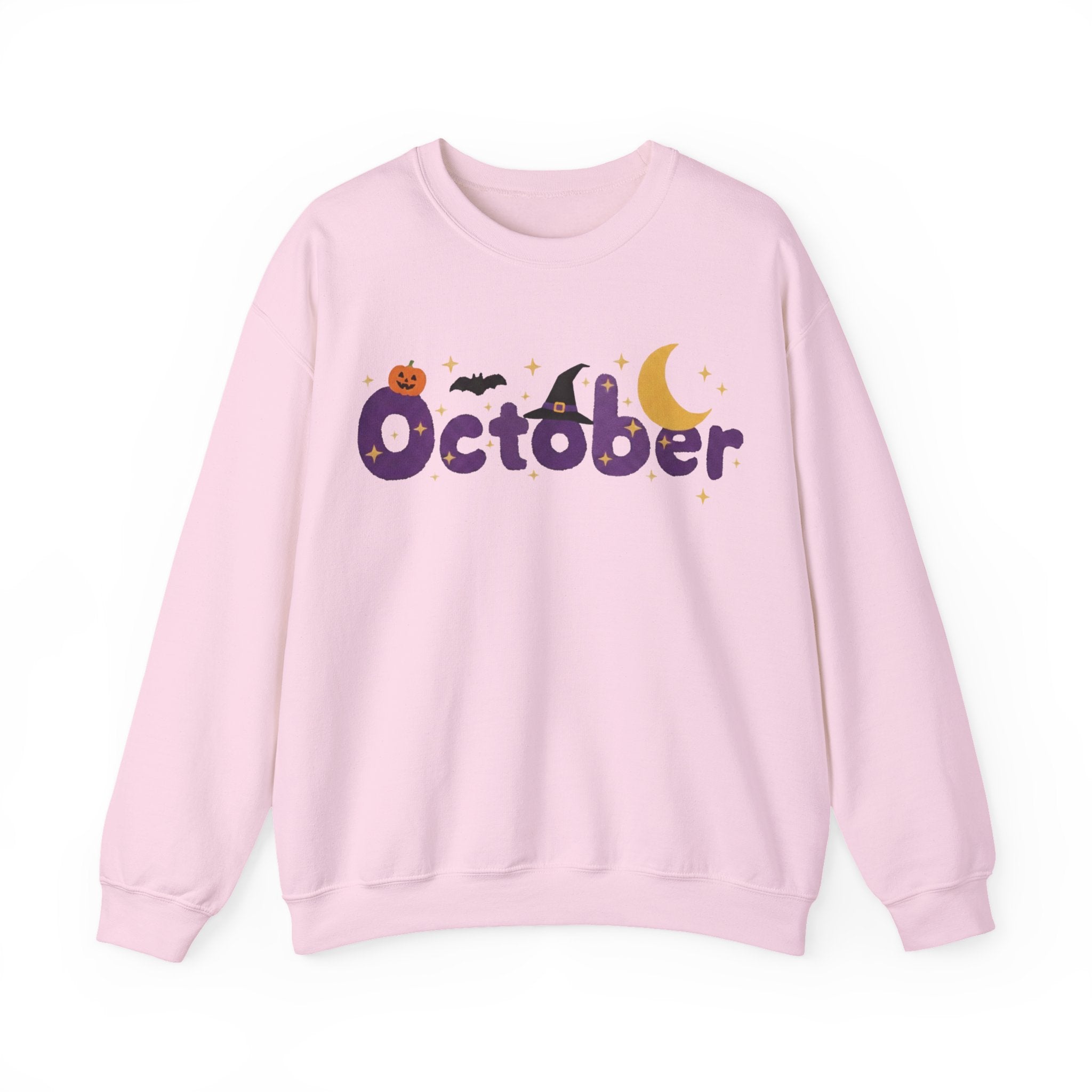 October Halloween Crewneck Sweatshirt