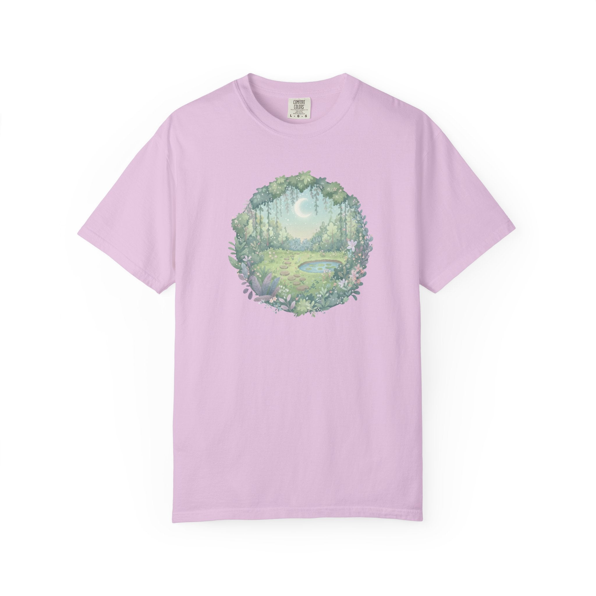 Moonlit Pond T-Shirt