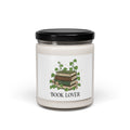 Book Lover Soy Candle | 9oz Scented Jar Candle for Readers