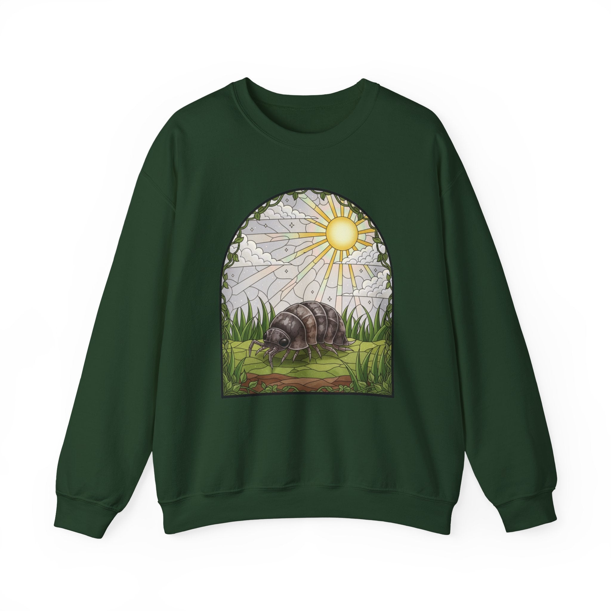 Isopod Stained Glass Crewneck Sweatshirt