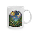 Celestial Houseplant Garden Ceramic Mug Coffee Cup (11oz, 15oz)