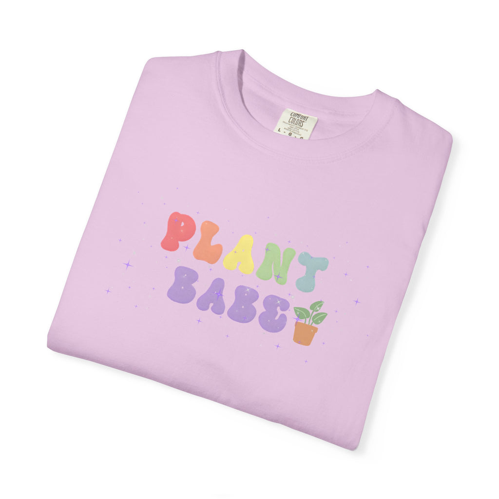 Plant Babe T-Shirt | Retro Pastel Plant Lover Tee