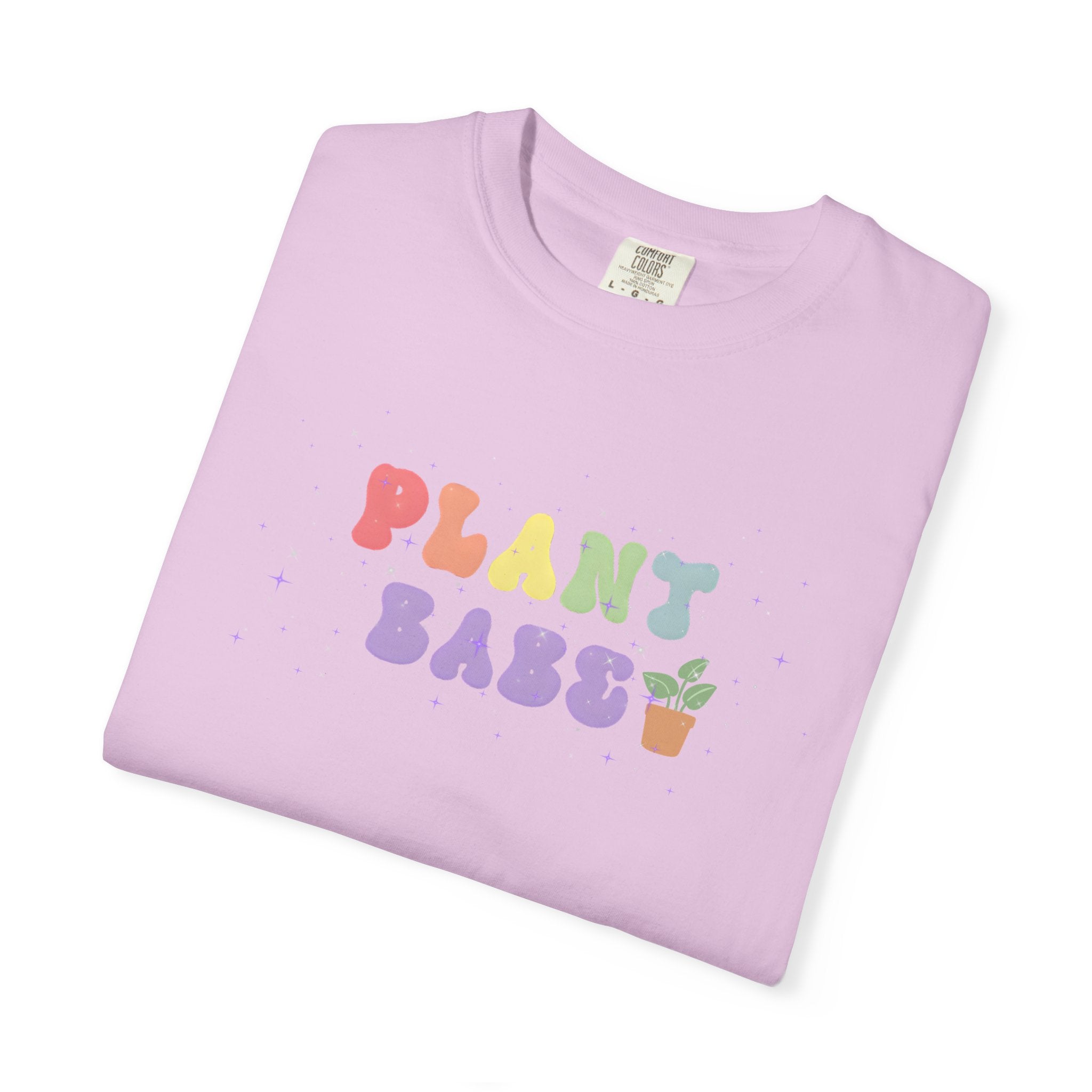 Plant Babe T-Shirt | Retro Pastel Plant Lover Tee
