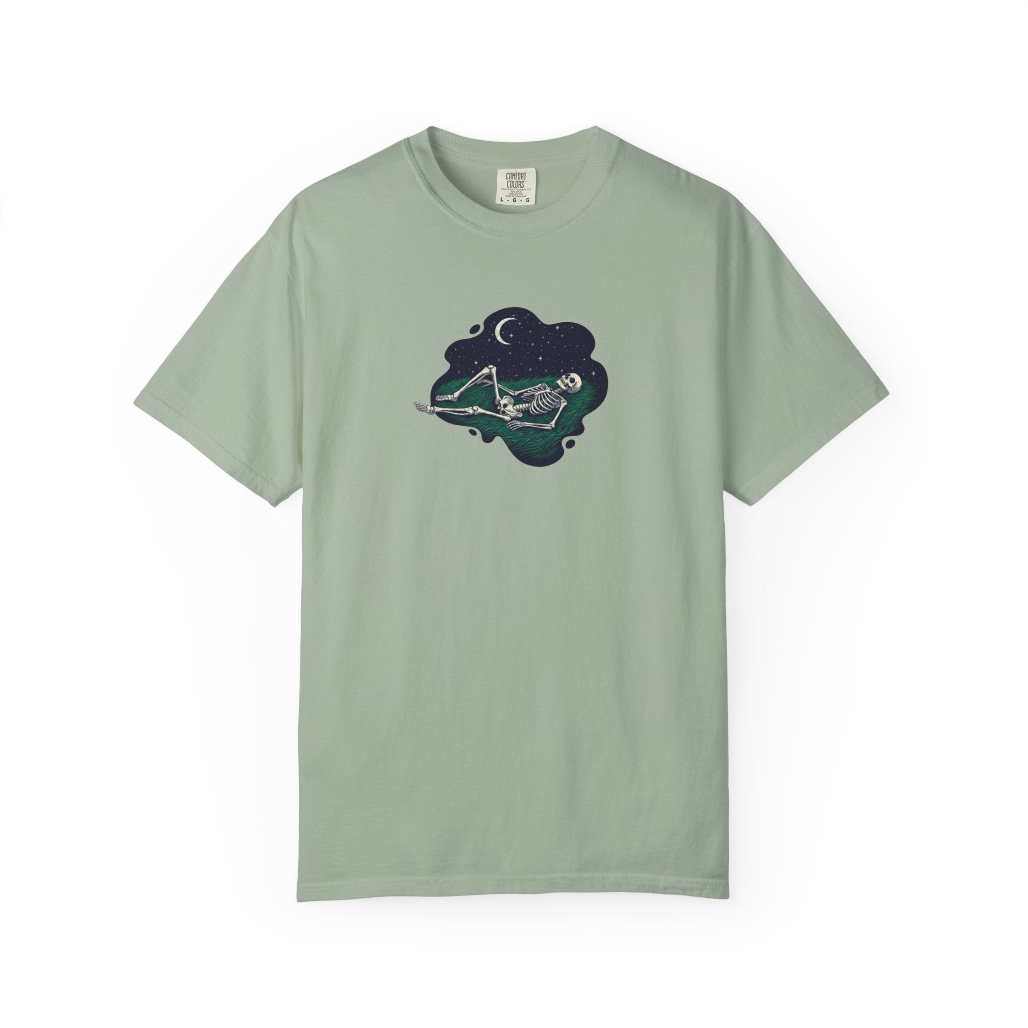 Stargazing Skeleton T-Shirt