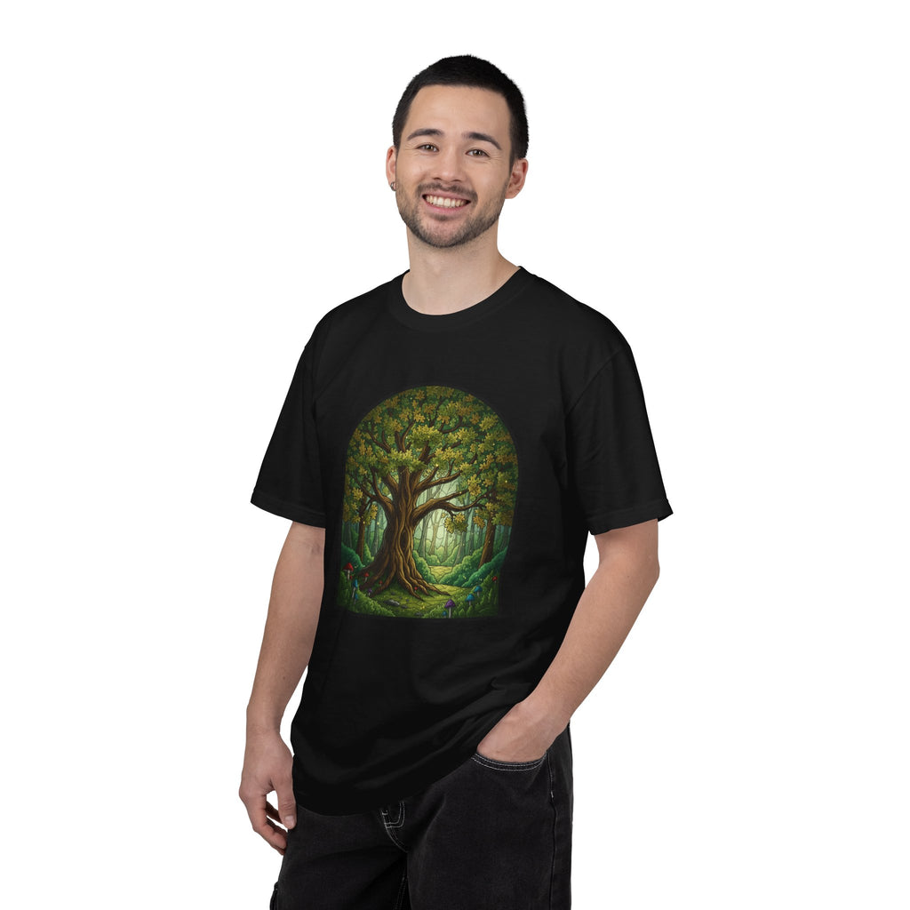 Enchanted Forest Tree Sweatshirt | Mystical Woodland T-Shirt