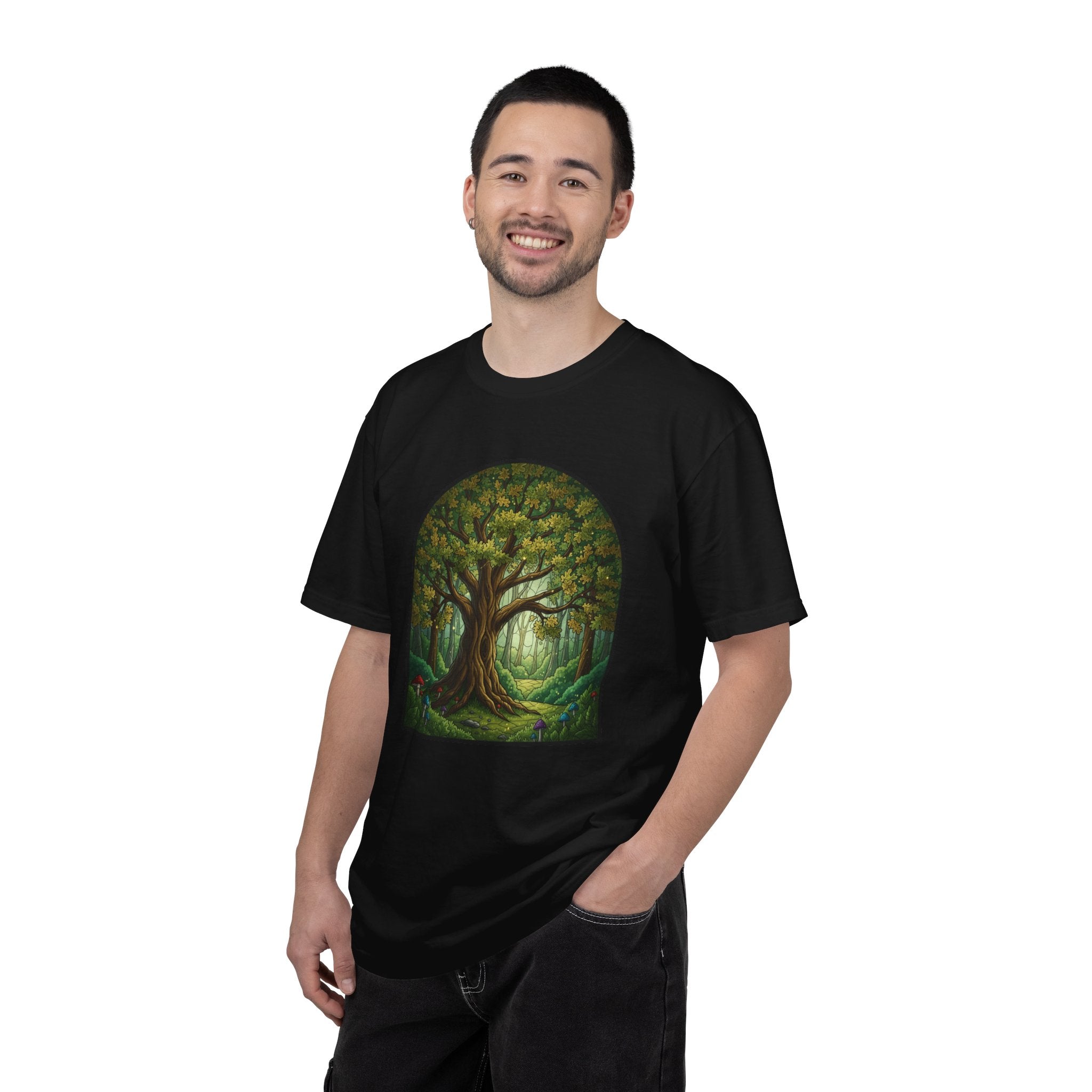 Enchanted Forest Tree Sweatshirt | Mystical Woodland T-Shirt
