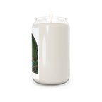 Koi Fish Pond in Willow Tree Forest Scented Candle 13.75oz