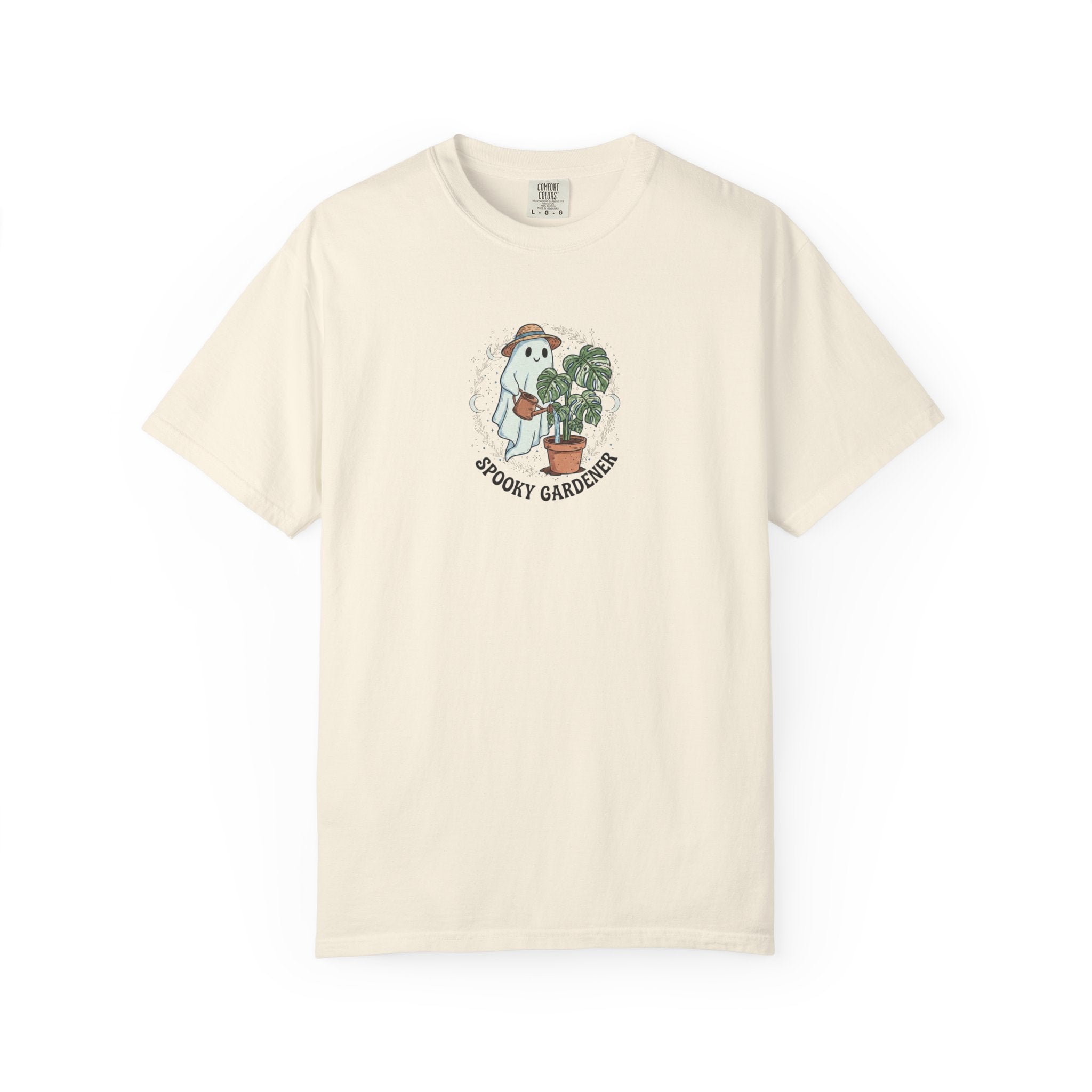Spooky Gardener T-Shirt | Ghost Plant Lover Tee