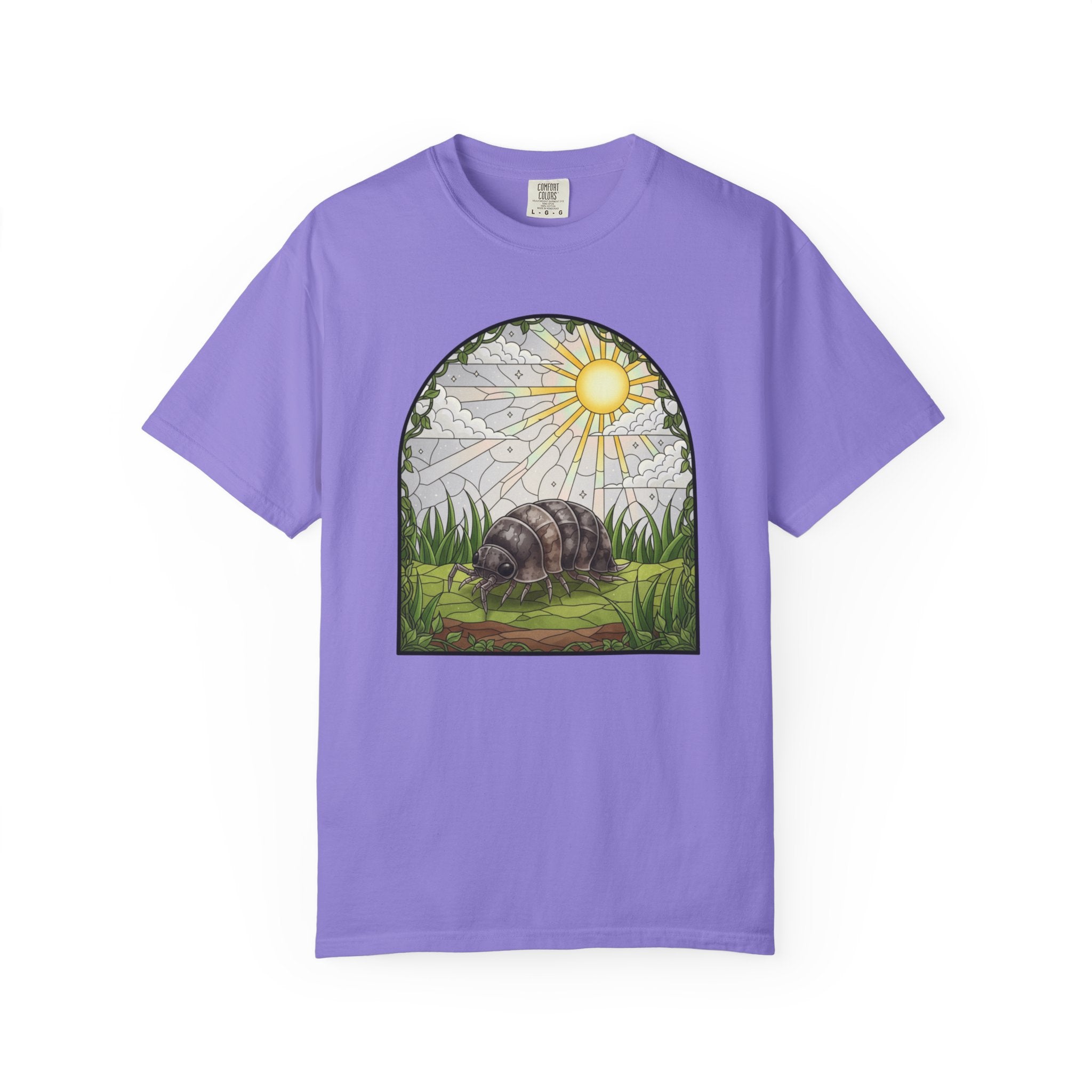 Isopod Stained Glass T-Shirt