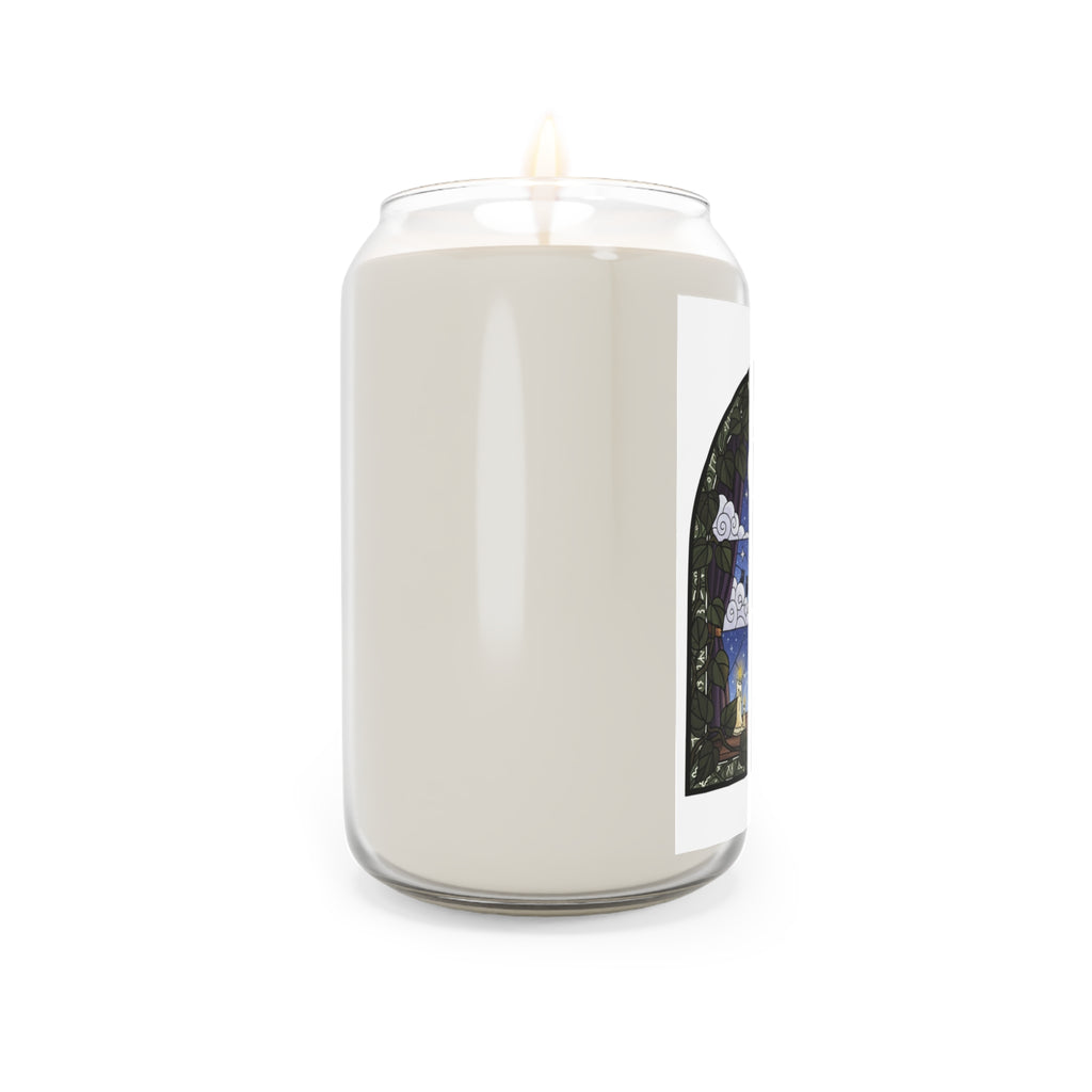 Magical Night Castle Scented Soy Candle 13.75 oz