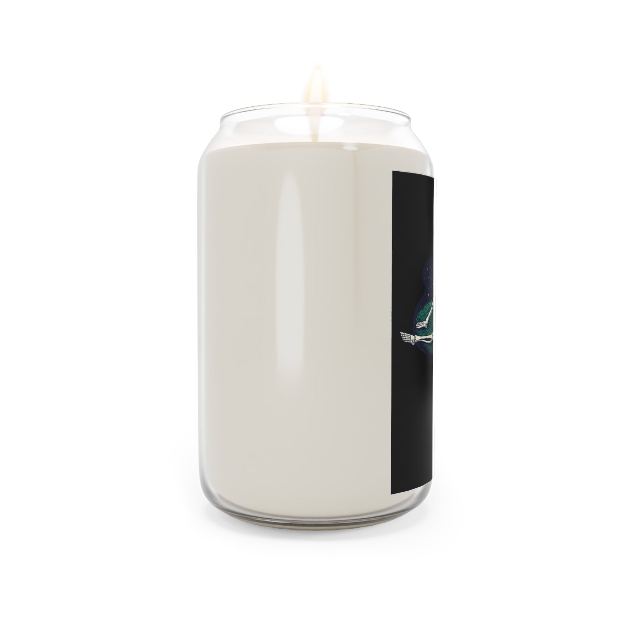 Skeleton Stargazer Scented Soy Candle | 13.75 oz Scented Candle