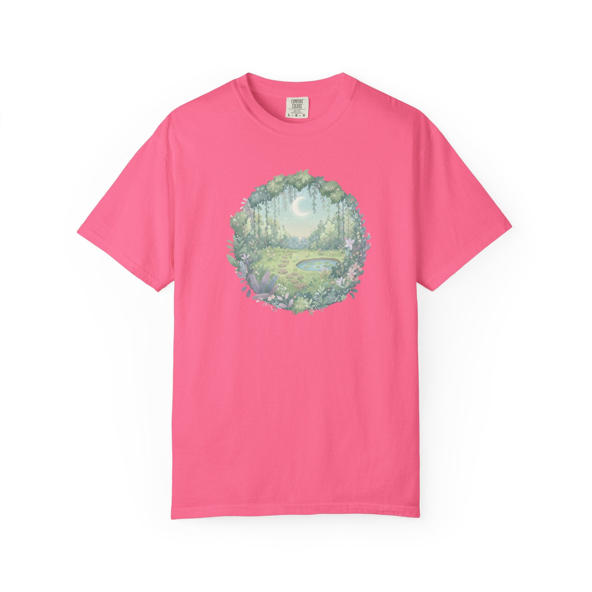 Moonlit Pond T-Shirt