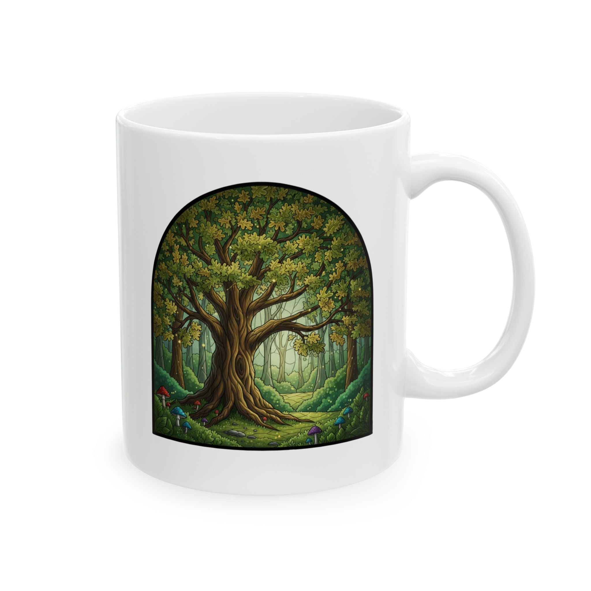 Whimsical Forest Coffee Cup (11oz & 15oz)