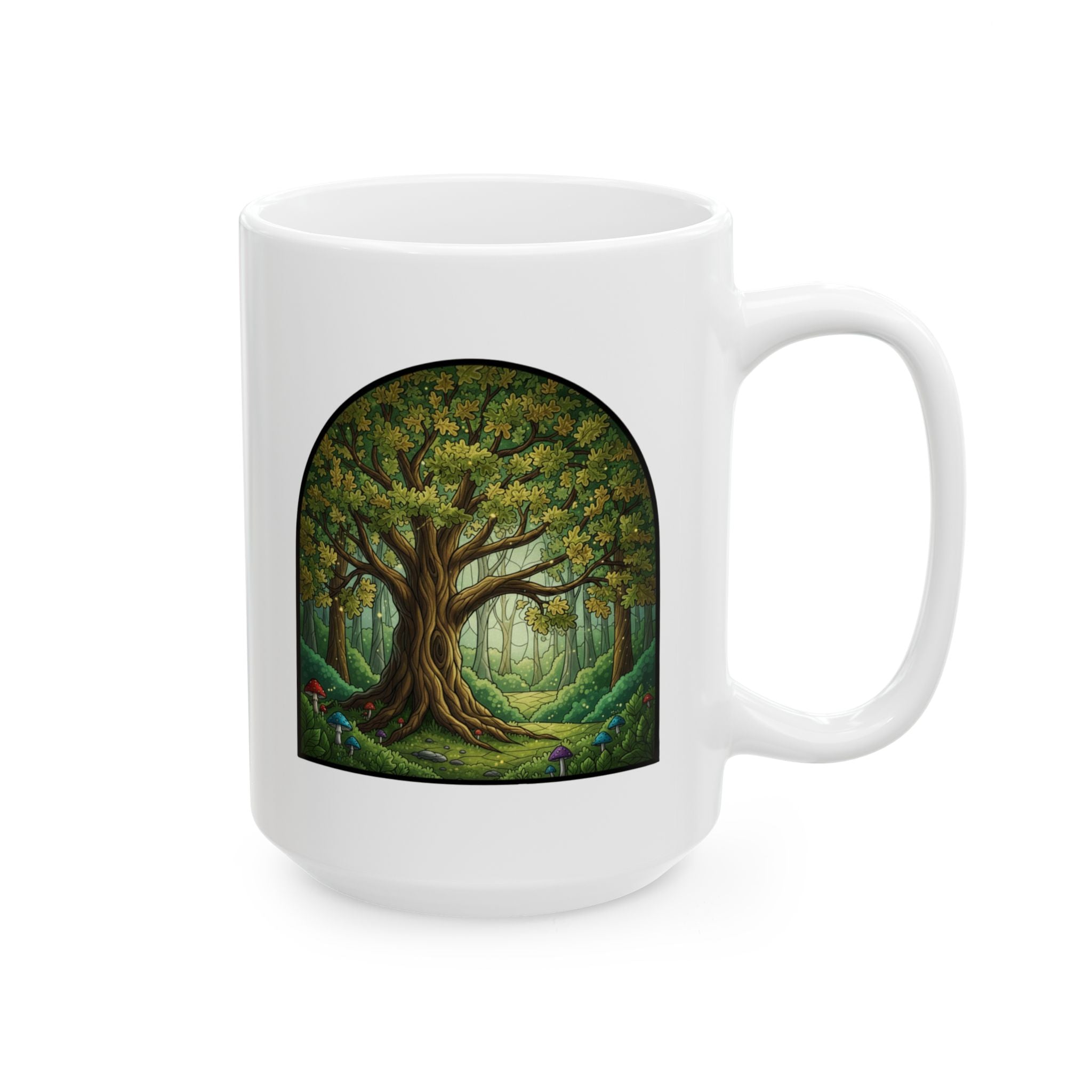 Whimsical Forest Coffee Cup (11oz & 15oz)