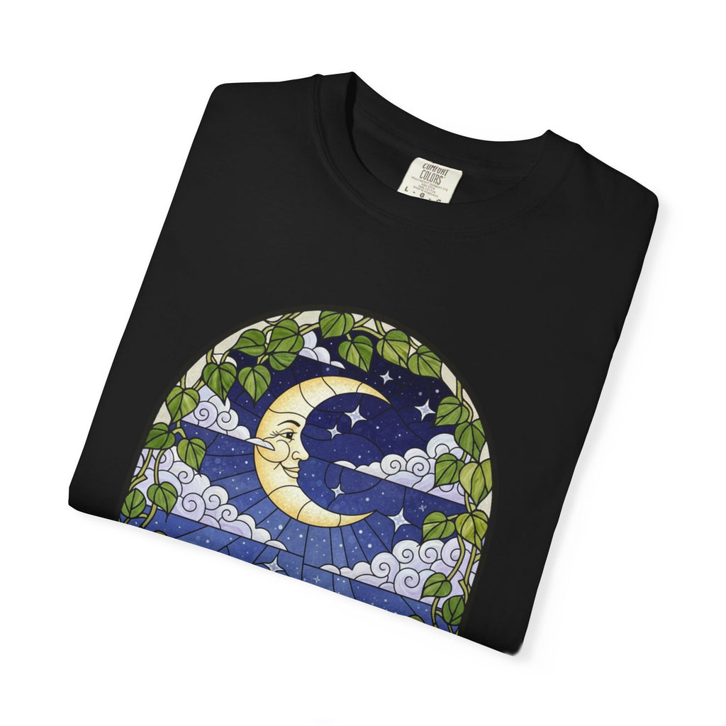 Celestial Stained Glass Window T-Shirt