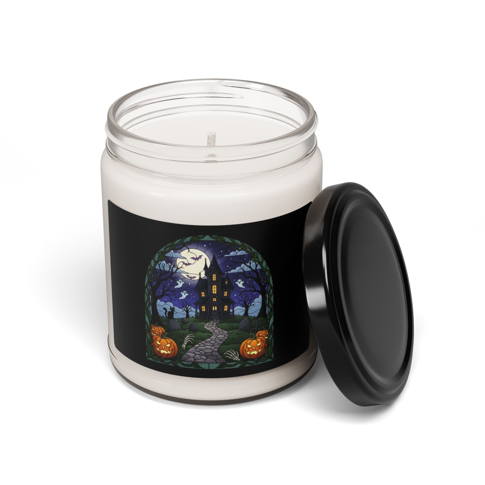 Haunted House Halloween 9oz Soy Candle