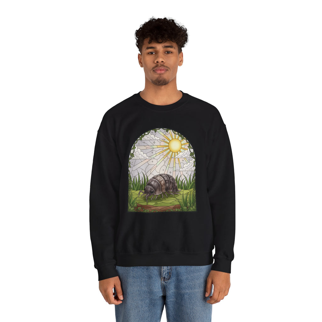 Isopod Stained Glass Crewneck Sweatshirt
