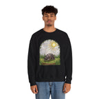 Isopod Stained Glass Crewneck Sweatshirt