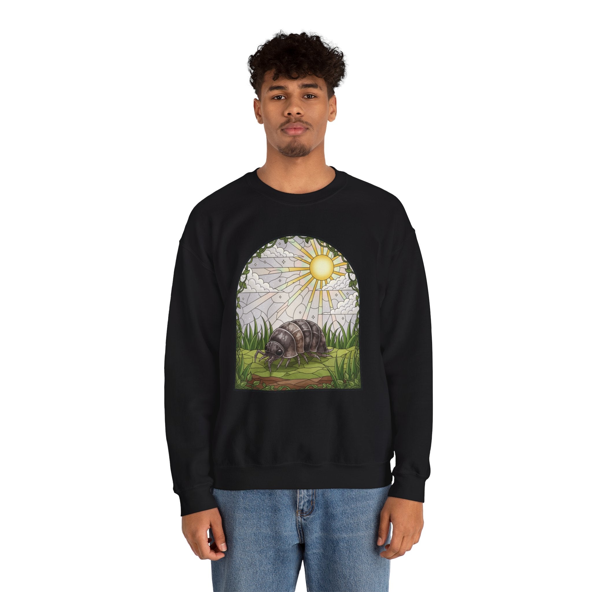 Isopod Stained Glass Crewneck Sweatshirt
