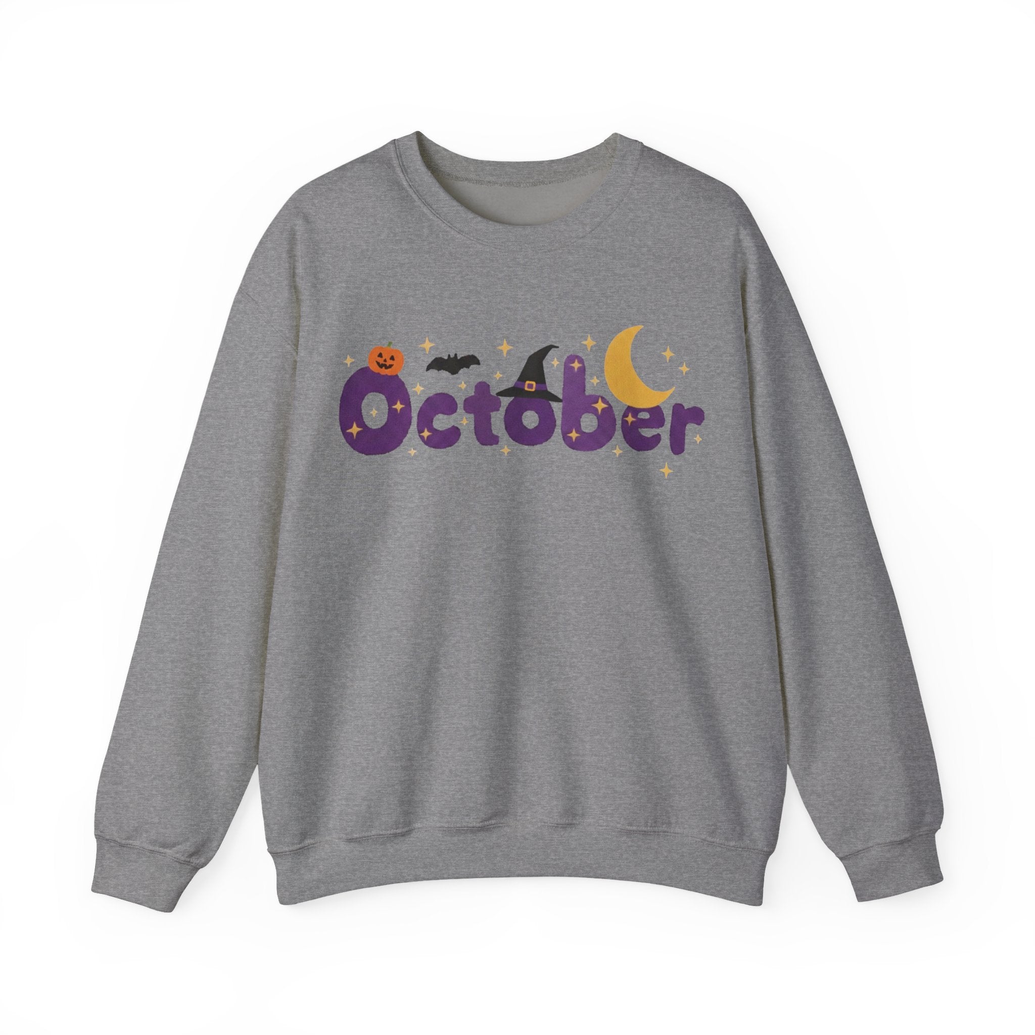 October Halloween Crewneck Sweatshirt
