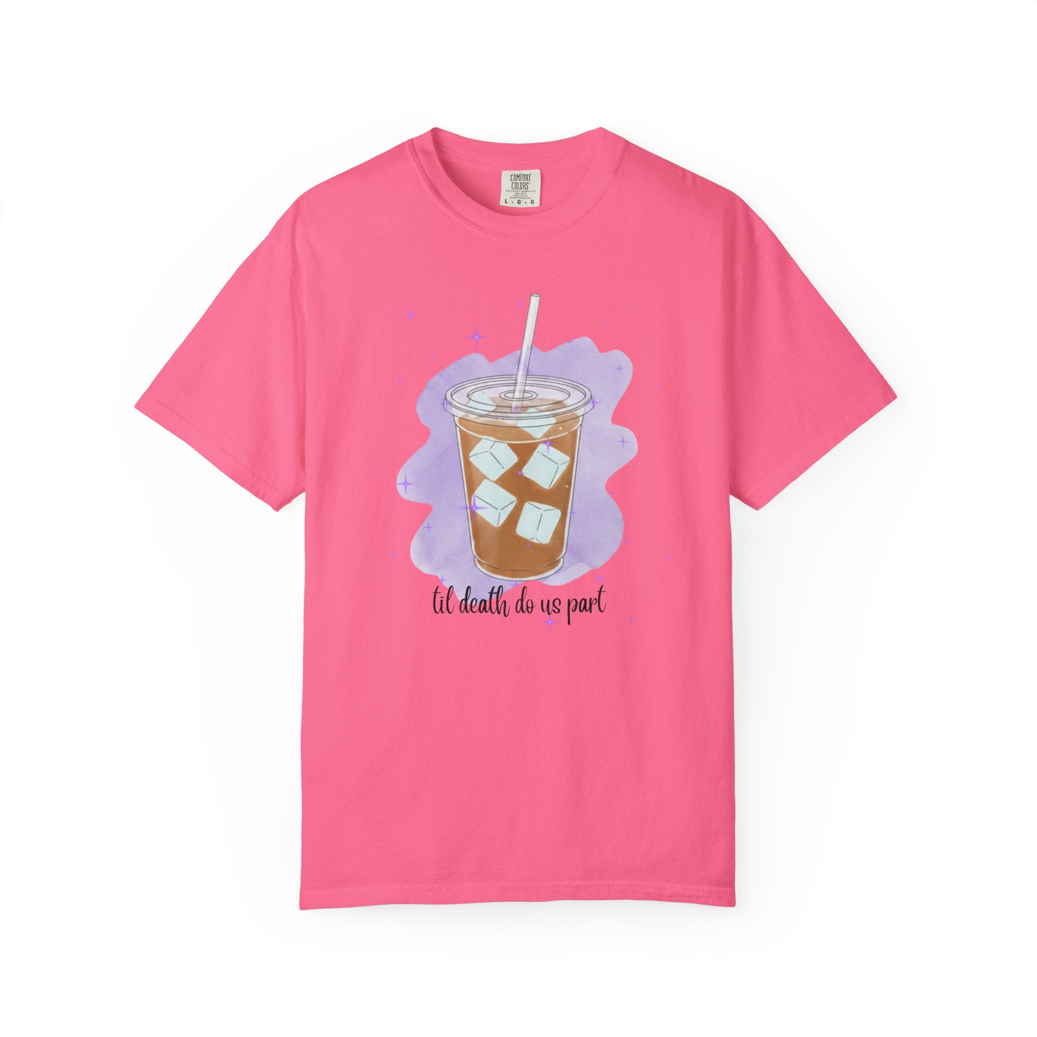 Til Death Do Us Part Iced Coffee Graphic Tee
