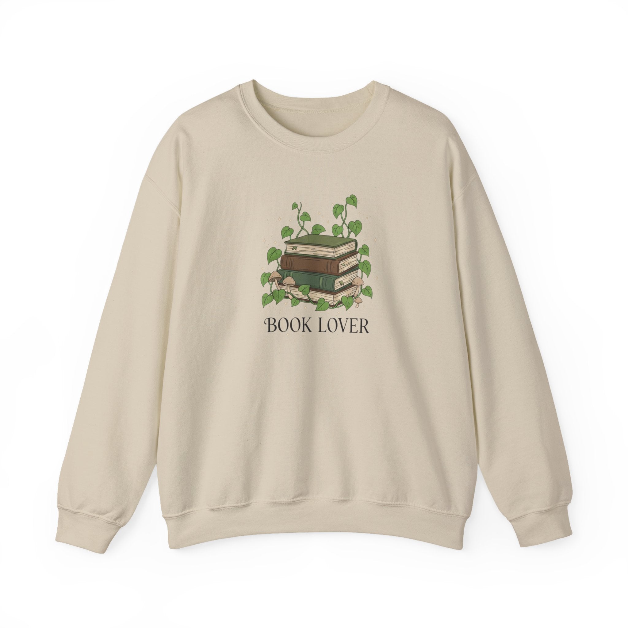 Book Lover Stack of Books Sweatshirt