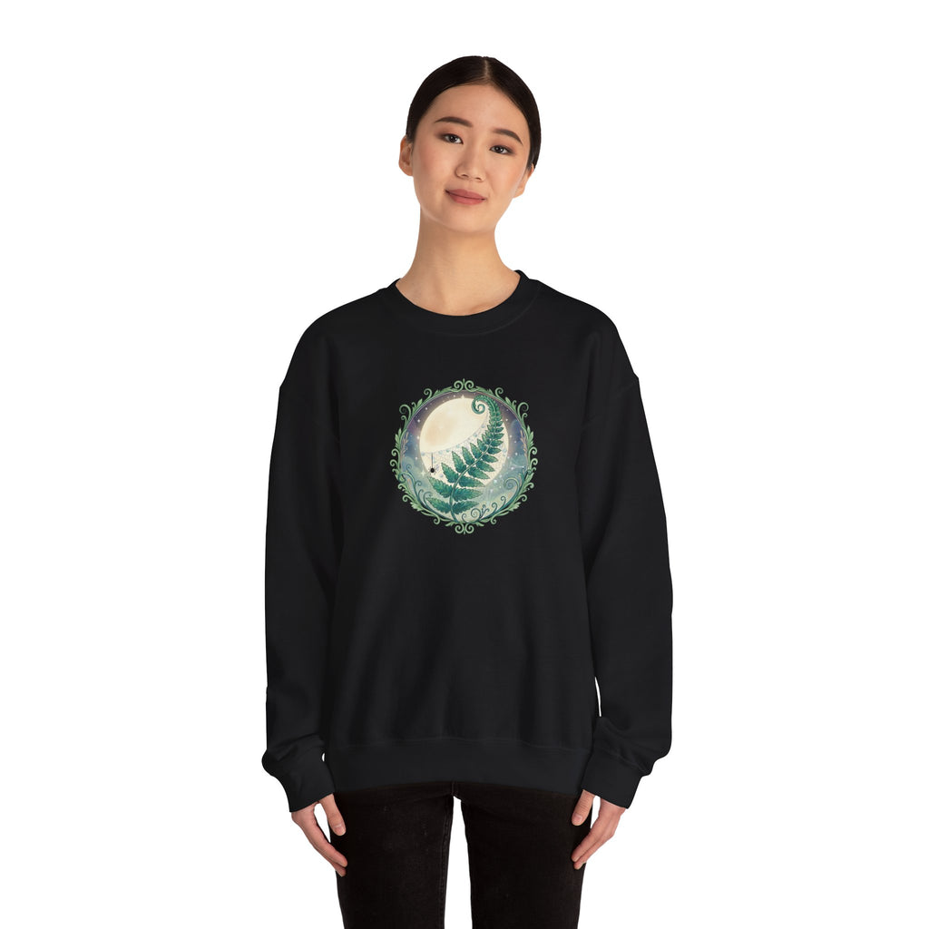 Fern Moon Crewneck Sweatshirt