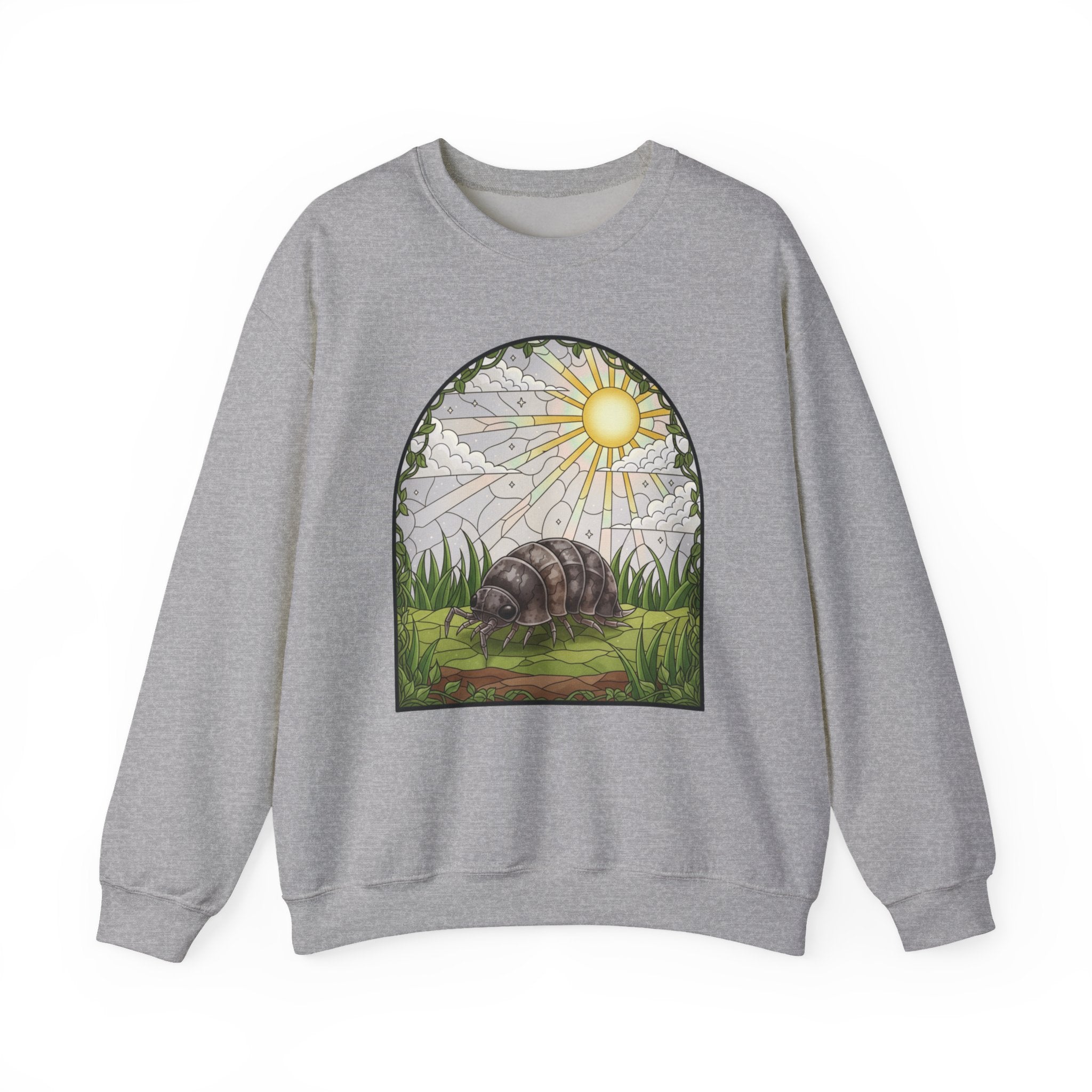 Isopod Stained Glass Crewneck Sweatshirt