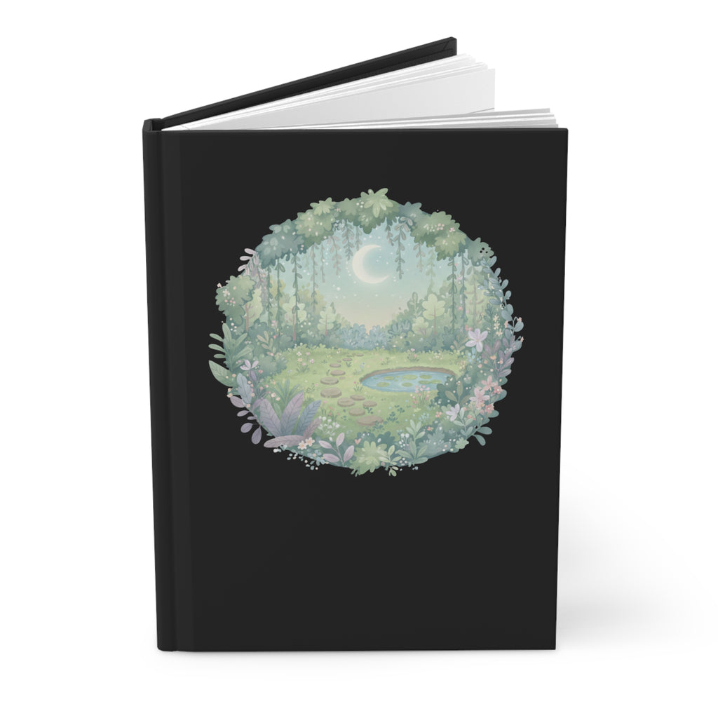 Secluded Pastel Forest Journal