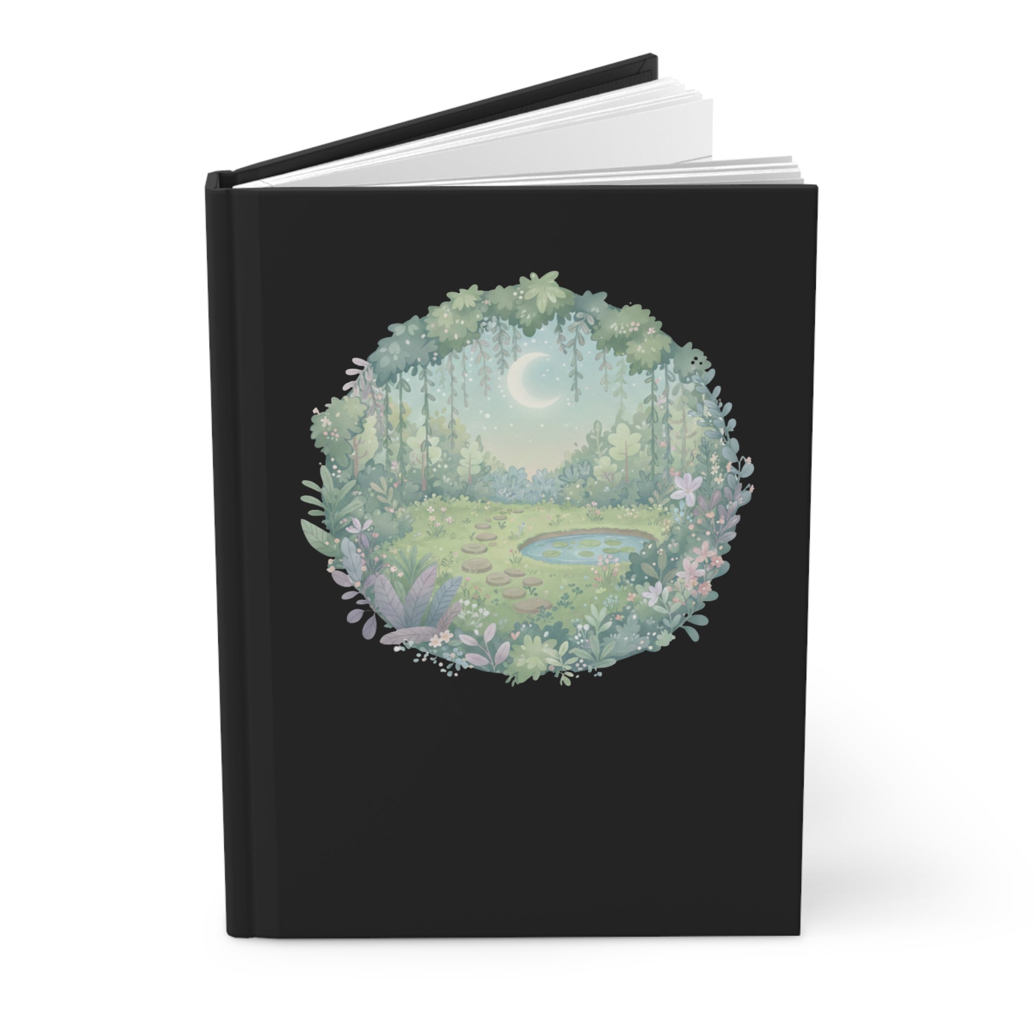 Secluded Pastel Forest Journal