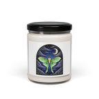 Luna Moth Scented Soy Candle 9oz
