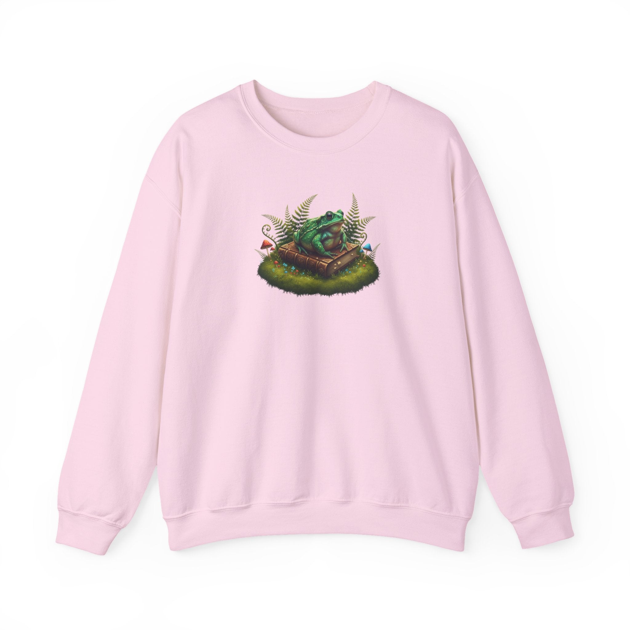 Mr. Toad's Book Sweatshirt | Whimsical Crewneck