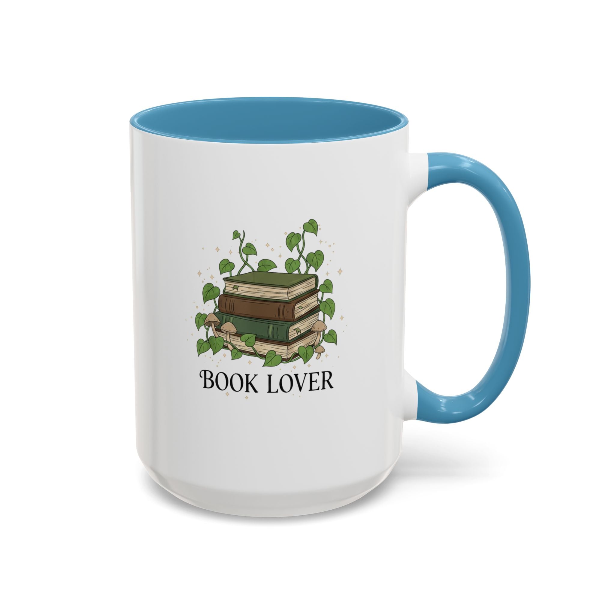 Book Lover Coffee Mug | Cozy Stack of Books (11/15oz)