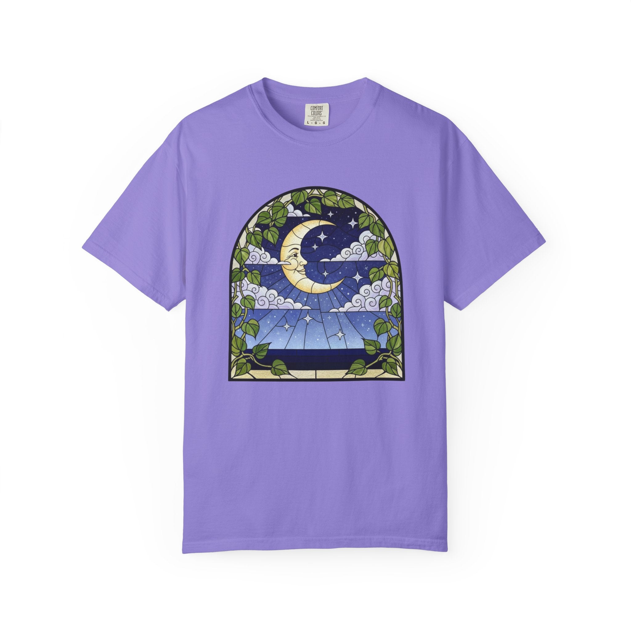 Celestial Stained Glass Window T-Shirt