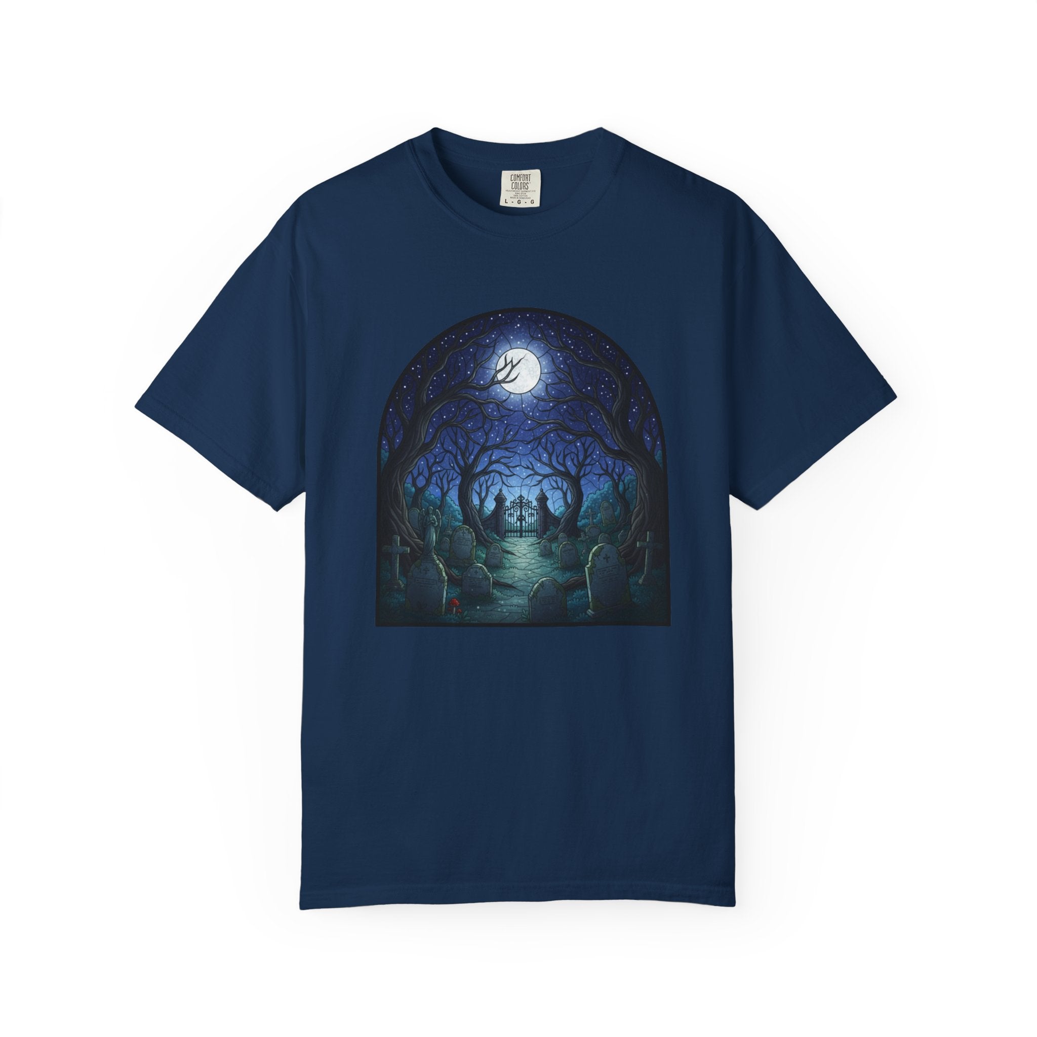 Moonlit Graveyard T-Shirt