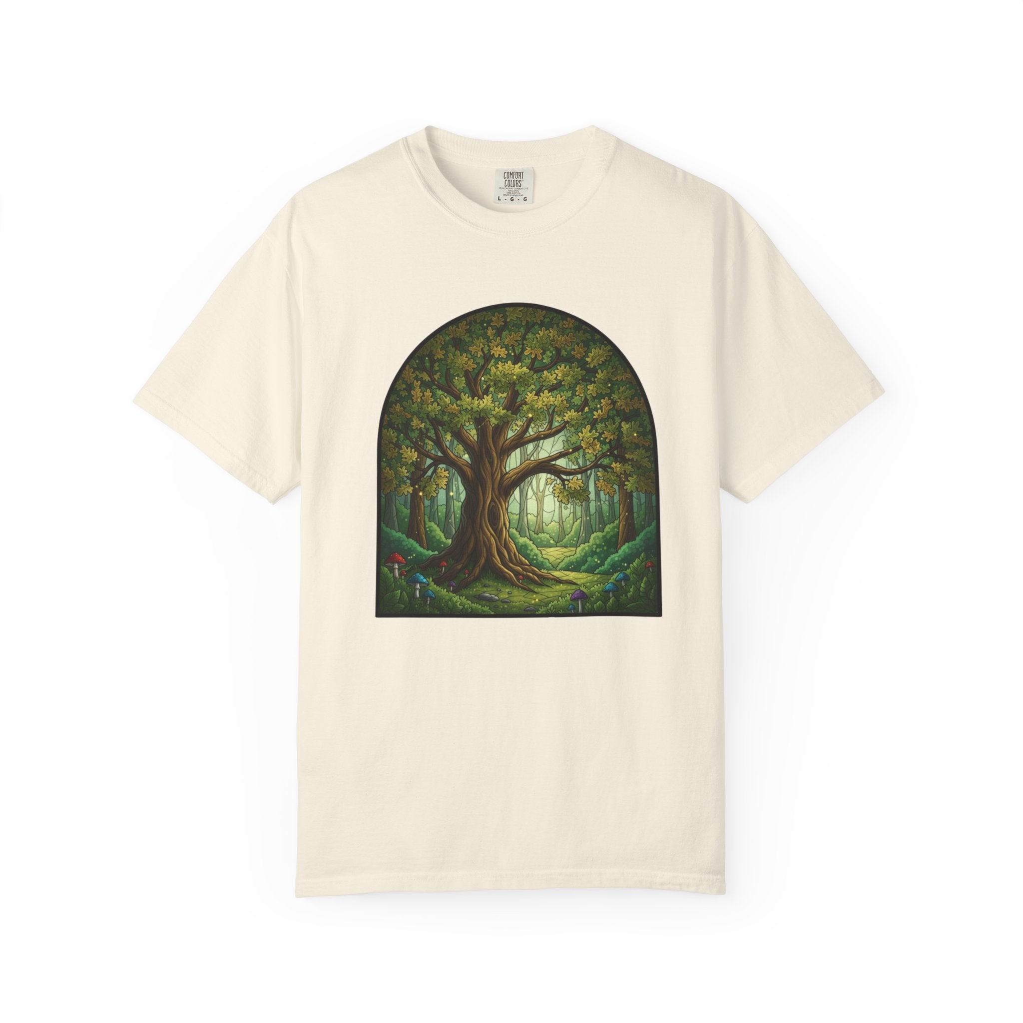 Enchanted Forest Tree Sweatshirt | Mystical Woodland T-Shirt