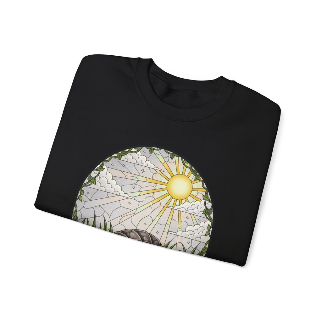 Isopod Stained Glass Crewneck Sweatshirt
