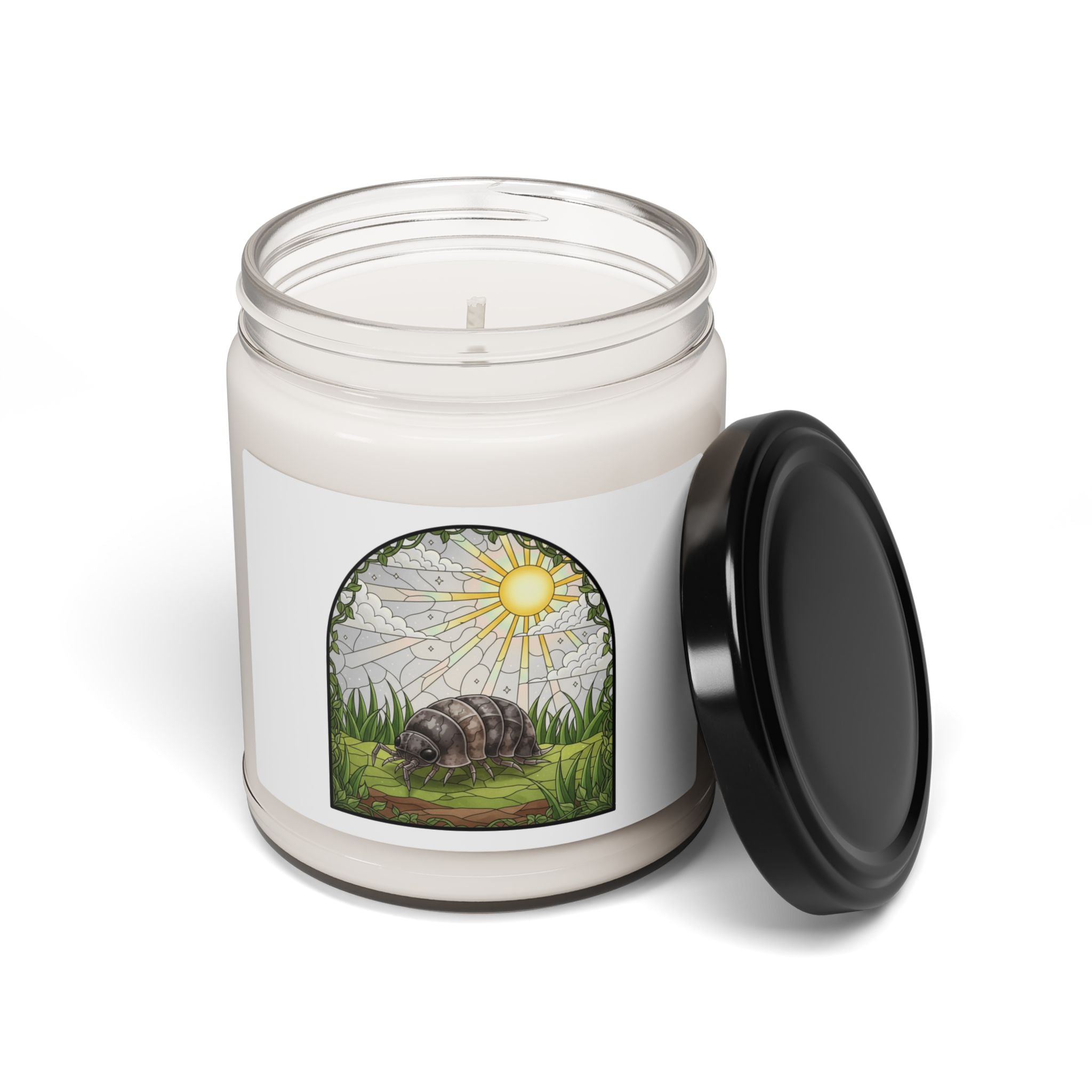 Isopod Art Scented Soy Candle 9oz