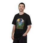 Celestial Houseplant Stained Glass T-Shirt