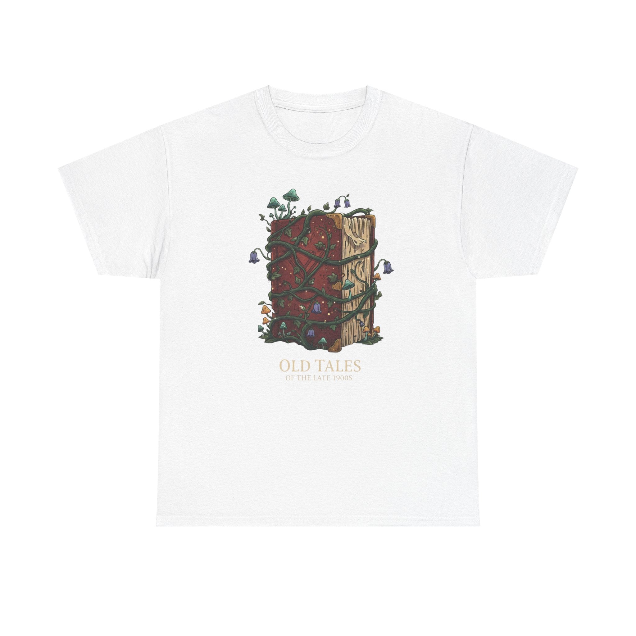 Funny Old Tales Graphic Tee | Vintage Book Tshirt