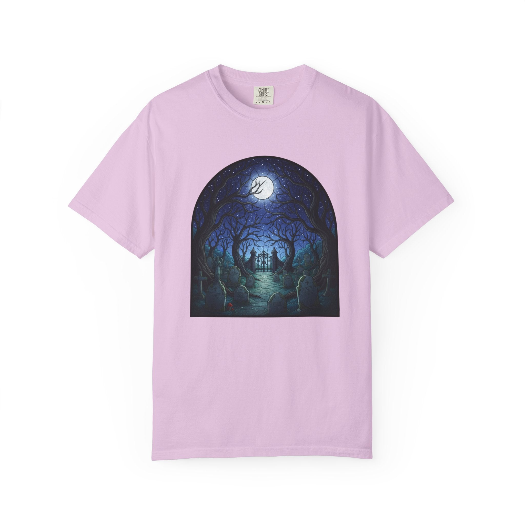 Moonlit Graveyard T-Shirt