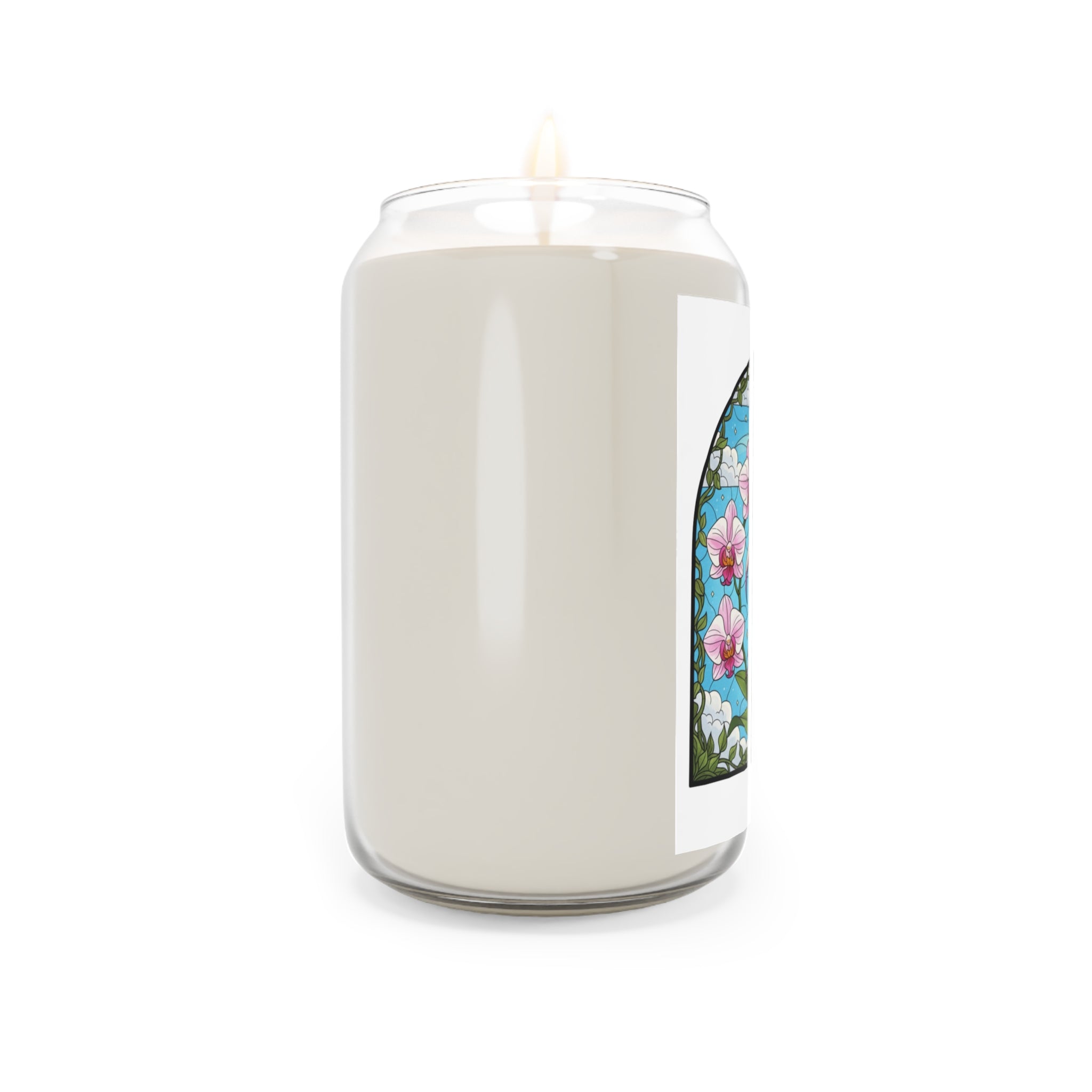 Orchid Praying Mantis Scented Soy Candle 13.75 oz