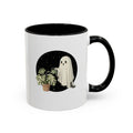 Ghost Plant Lover Coffee Mug | Cute Ghost Watering Houseplants (11/15oz)