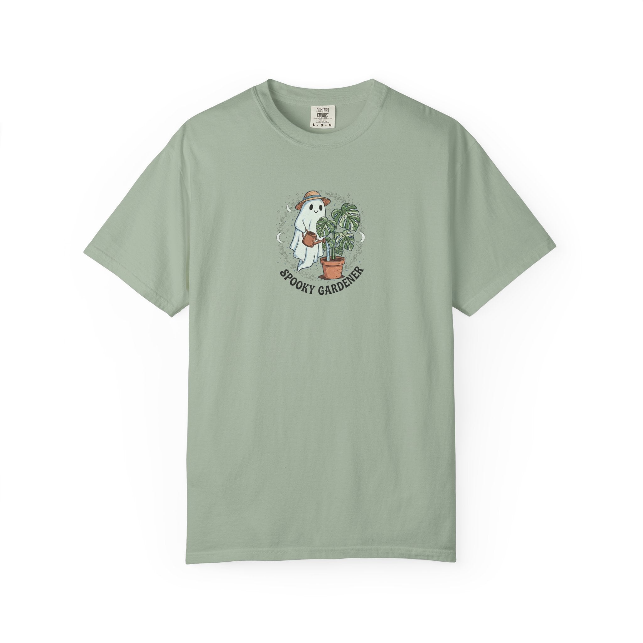 Spooky Gardener T-Shirt | Ghost Plant Lover Tee