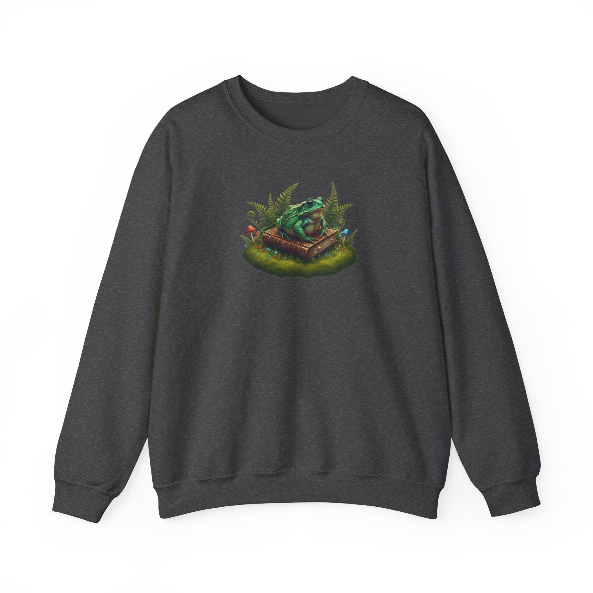 Mr. Toad's Book Sweatshirt | Whimsical Crewneck
